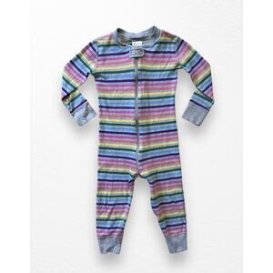 Hanna Andersson Organic Sleeper, Size 2T